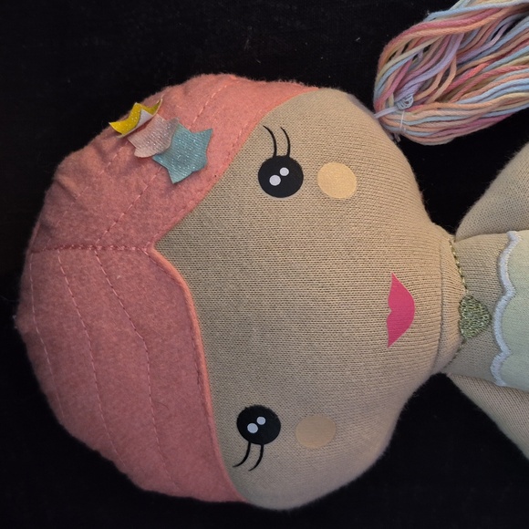 The Shine Doll II Mermaid By The Doll Kind, Kind Culture Co Rainbow - Picture 2 of 5